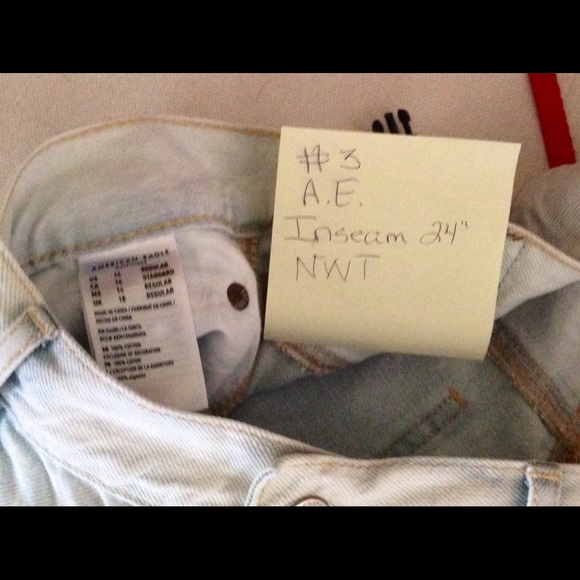 Cropped AE jeans - Picture 4 of 6